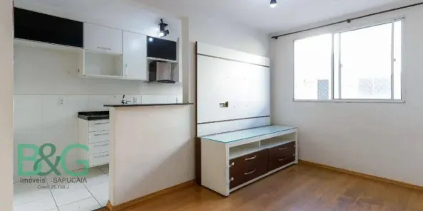 Apartamento com 2 Quartos à venda, 45m² no Jaraguá, São Paulo