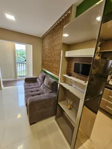 Apartamento com 2 Quartos para alugar, 52m² no Turu, São Luís