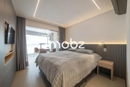 Kitnet com 1 Quarto à venda, 32m² no Jardim das Acácias, São Paulo