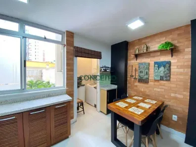 Apartamento com 3 Quartos para alugar, 104m² no Centro, Florianópolis