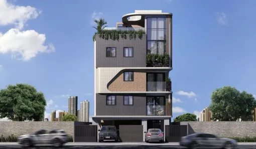 Apartamento com 2 Quartos à venda, 52m² no Altiplano Cabo Branco, João Pessoa