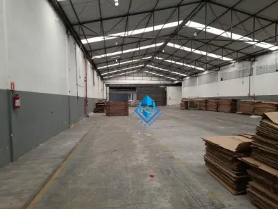 Galpão/Depósito/Armazém para alugar, 1500m² no Jordanópolis, São Bernardo do Campo