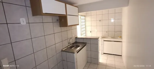 Apartamento com 1 Quarto para alugar, 40m² no Riacho Fundo I, Brasília