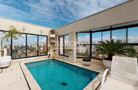 Cobertura com 4 Quartos à venda, 390m² no Campo Belo, São Paulo