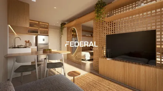 Apartamento com 2 Quartos à venda, 33m² no Tamandaré, Tamandaré