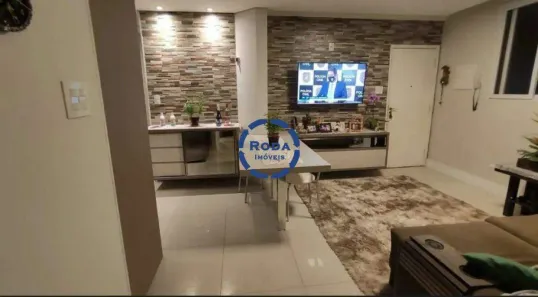 Apartamento com 2 Quartos à venda, 72m² no Encruzilhada, Santos