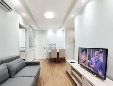 Flat com 1 Quarto para alugar, 40m² no Vila Gertrudes, São Paulo
