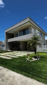 Casa de Condomínio com 4 Quartos à venda, 257m² no Alphaville (Abrantes), Camaçari