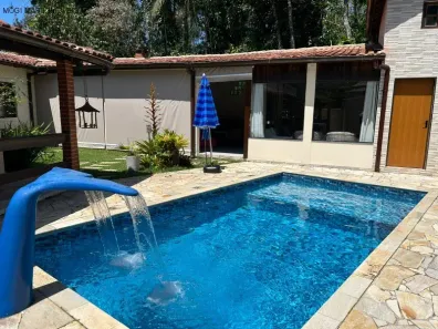 Casa de Condomínio com 5 Quartos à venda, 200m² no Guaratuba, Bertioga