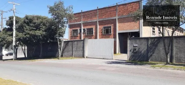 Galpão/Depósito/Armazém à venda, 1075m² no Cidade Industrial, Curitiba