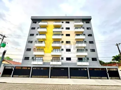 Apartamento com 1 Quarto à venda, 36m² no Loteamento Jardim Aruan, Caraguatatuba