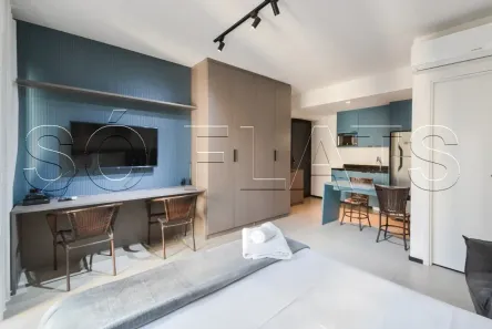 Apartamento com 1 Quarto à venda, 38m² no Consolação, São Paulo
