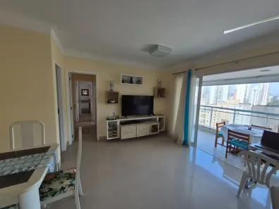 Apartamento com 3 Quartos à venda, 100m² no José Menino, Santos