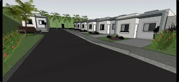 Casa com 2 Quartos à venda, 52m² no Chácaras Pousada do Vale, São José dos Campos