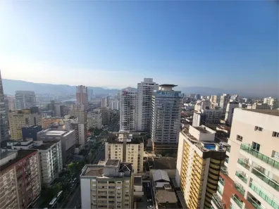 Apartamento com 3 Quartos à venda, 183m² no Gonzaga, Santos