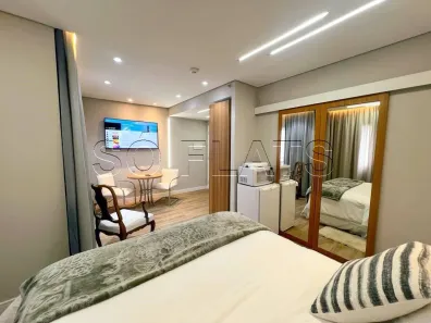 Flat com 1 Quarto à venda, 57m² no Jardim Europa, São Paulo