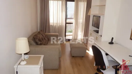 Flat com 1 Quarto para alugar, 36m² no Itaim Bibi, São Paulo