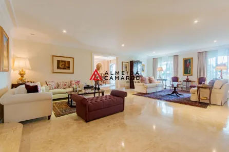 Apartamento com 4 Quartos à venda, 455m² no Santa Cecília, São Paulo