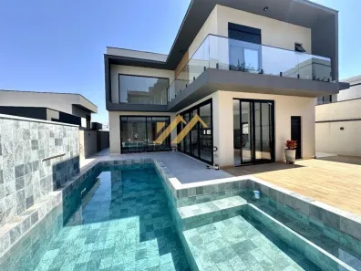 Casa de Condomínio com 3 Quartos à venda, 374m² no Jardim Residencial Helvétia Park I, Indaiatuba