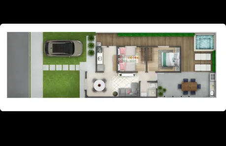 Casa de Condomínio com 2 Quartos à venda, 53m² no Alto da Boa Vista, Sorocaba