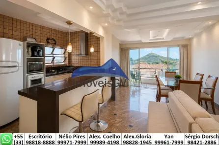 Apartamento com 4 Quartos à venda, 89m² no Ilha dos Araújos, Governador Valadares