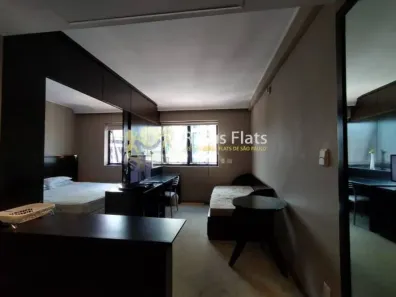 Flat com 1 Quarto à venda, 27m² no Indianópolis, São Paulo