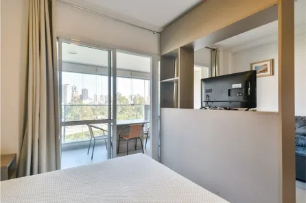 Apartamento com 2 Quartos à venda, 43m² no Cidade Monções, São Paulo