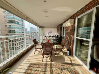 Apartamento com 3 Quartos à venda, 148m² no Boqueirão, Santos