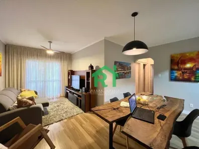 Apartamento com 3 Quartos à venda, 97m² no Jardim Las Palmas, Guarujá