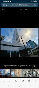 Apartamento com 1 Quarto para alugar, 28m² no Ilha do Leite, Recife