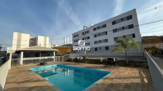 Apartamento com 2 Quartos à venda, 43m² no Serra Dourada, Vespasiano