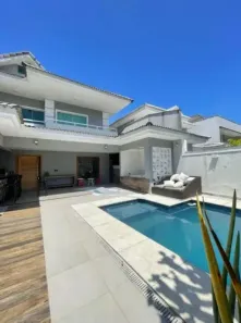 Casa de Condomínio com 4 Quartos para venda ou aluguel, 350m² no Recreio dos Bandeirantes, Rio de Janeiro