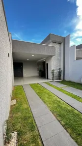 Casa com 3 Quartos à venda, 118m² no Vila São Tomaz, Aparecida de Goiânia