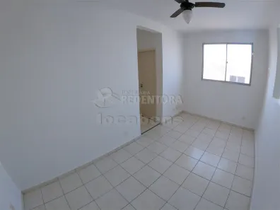 Apartamento com 2 Quartos para alugar, 48m² no Rios di Itália, São José do Rio Preto