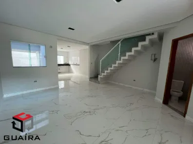 Sobrado com 3 Quartos à venda, 150m² no Vila Scarpelli, Santo André