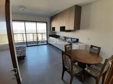 Apartamento com 1 Quarto para alugar, 47m² no Jardim Botânico, Ribeirão Preto