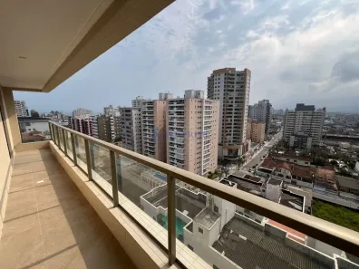 Apartamento com 3 Quartos à venda, 120m² no Canto do Forte, Praia Grande
