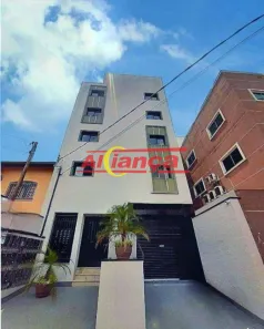 Apartamento com 1 Quarto para alugar, 26m² no Jardim Guarulhos, Guarulhos