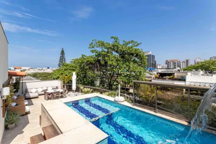 Cobertura com 4 Quartos à venda, 910m² no Barra da Tijuca, Rio de Janeiro