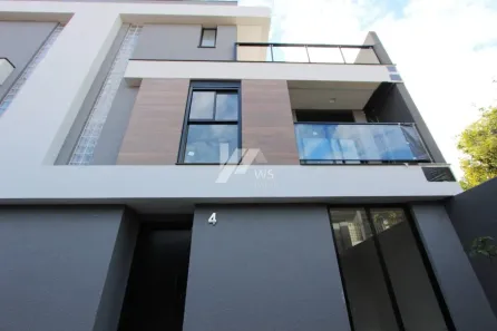 Casa de Condomínio com 3 Quartos à venda, 116m² no Bacacheri, Curitiba