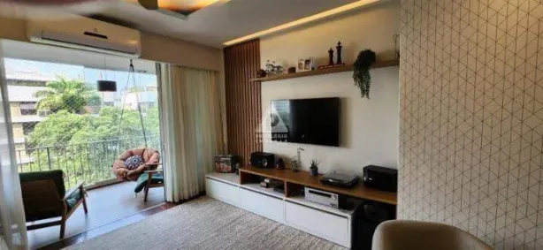 Apartamento com 3 Quartos à venda, 125m² no Jardim Botânico, Rio de Janeiro