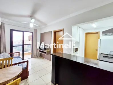 Apartamento com 1 Quarto para alugar, 38m² no Jardim Palma Travassos, Ribeirão Preto
