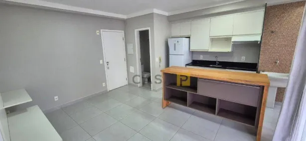 Apartamento com 1 Quarto para alugar, 49m² no Vila Santo Antônio, Americana