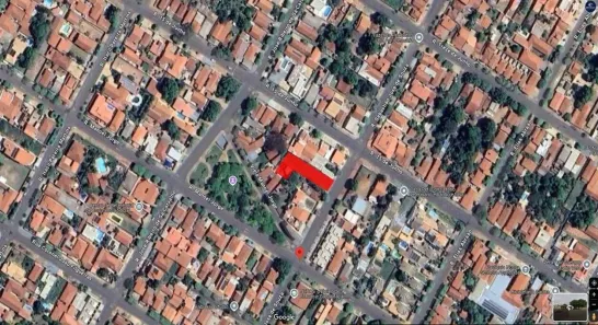 Lote/Terreno à venda, 678m² no Santos Dumont, Três Lagoas