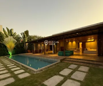 Casa de Condomínio com 4 Quartos à venda, 470m² no Busca Vida (Abrantes), Camaçari