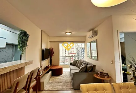 Apartamento com 2 Quartos à venda, 68m² no Encruzilhada, Santos