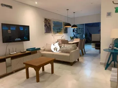 Casa de Condomínio com 3 Quartos para alugar, 130m² no Bairro de Juquehy, São Sebastião