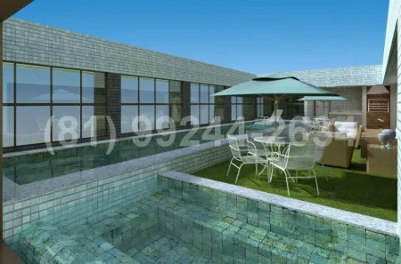 Flat com 1 Quarto à venda, 28m² no Boa Viagem, Recife