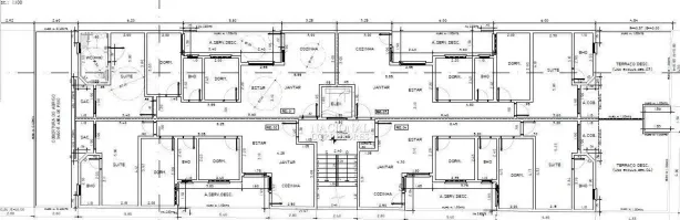 Apartamento com 3 Quartos à venda, 90m² no Paraíso, Santo André