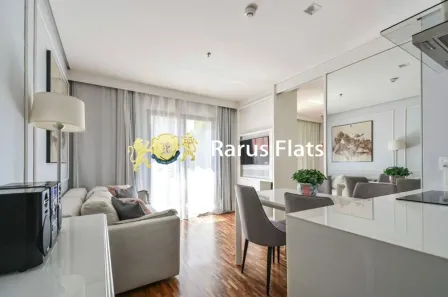 Flat com 1 Quarto para alugar, 41m² no Itaim Bibi, São Paulo